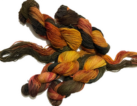 Golden Hour Rustic Wool DK Hand Dyed Yarn