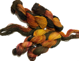Golden Hour Rustic Wool DK Hand Dyed Yarn