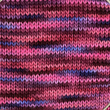 Winter Berry Organic Merino Hand dyed yarn