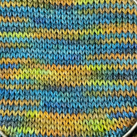 Patina Study Hand Dyed Recycled Wool Yarn