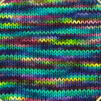 Serving Looks Hand Dyed Superfine Merino Sock Yarn