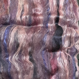Mauve Thunder Carded Batt
