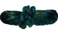 Dark Tropicals DK Weight Hand Dyed Cashmere Yarn
