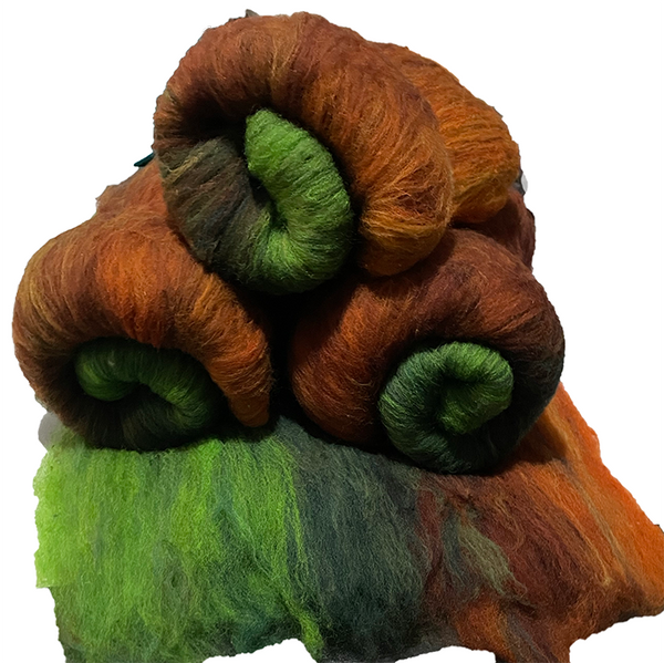 Dark Woods Carded Batt