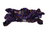 Mauve Thunder - Hand Dyed Superfine Merino