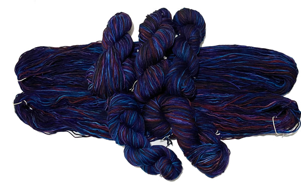 Midnight Spring Superwash Merino